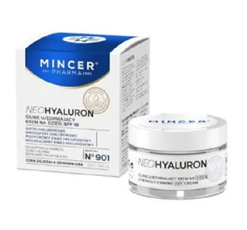 Mincer Pharma NeoHyaluron, Silnie ujędrniający krem na dzień No. 901