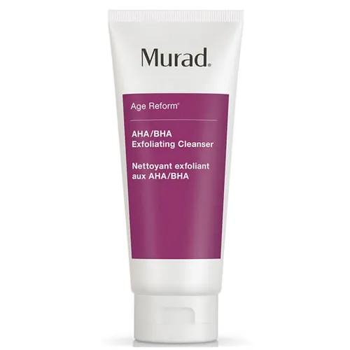 Murad Age Reform, AHA/BHA Exfoliating Cleanser (Złuszczający żel do mycia twarzy z kwasami AHA/BHA)