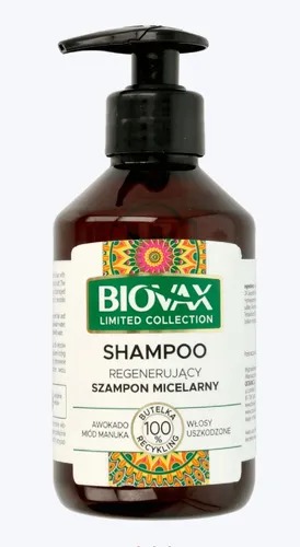 L'biotica Biovax Limited Collection, Regenerujący szampon micelarny