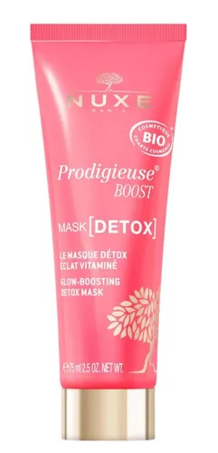 Nuxe Prodigieuse Boost Mask [Detox] Le Masque Detox Eclat Vitamine (Rozświetlająca maska detoksykująca)