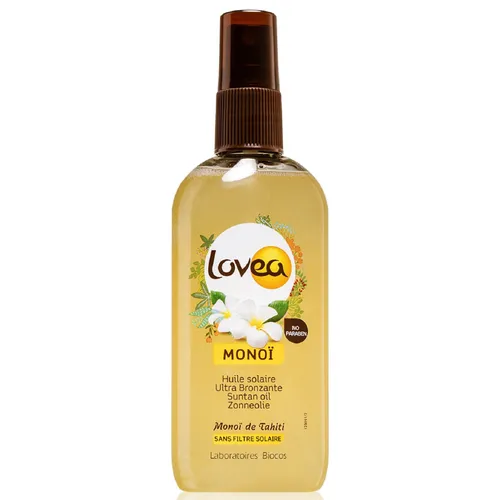 Lovea Monoi Suntan Oil (Olejek przyśpieszający opalanie)