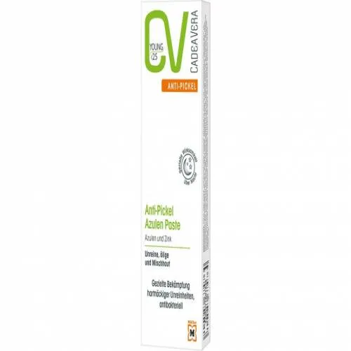 CV CadeVera Young, Anti-Pickel Azulenpaste (Pasta na wypryski)