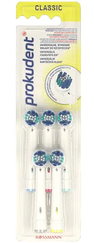 Prokudent Med Classic, Uniwersalne końcówki do szczoteczek - 3