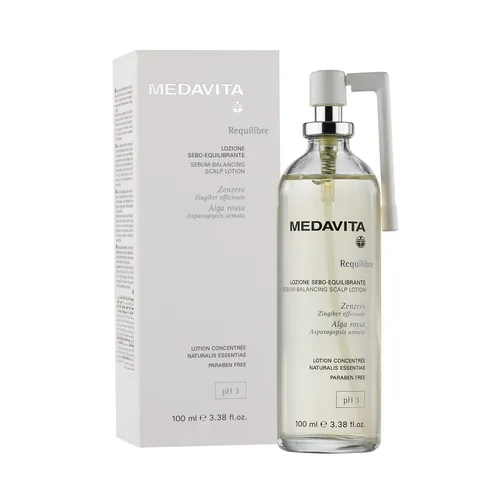 Medavita Requilibre Poziome Sebo Equilibrante (Tonik - lotion do włosów przetłuszczających się)