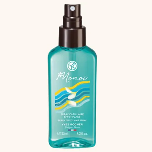 Yves Rocher Monoi, Spray Capillaire Boucles Effet Plage (Spray do włosów efekt `Plażowe fale`)