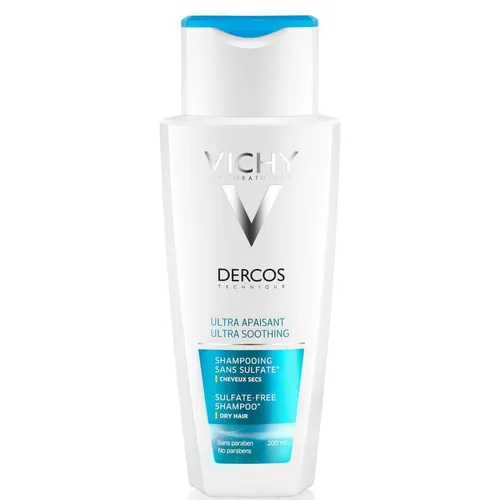 Vichy Dercos, Ultra Soothing Shampoo (Szampon ultrakojący do włosów suchych)