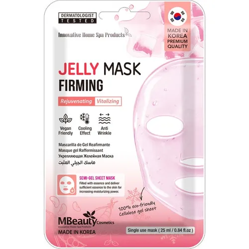 MBeauty Firming Jelly Mask (Żelowa maska ujędrniająca)