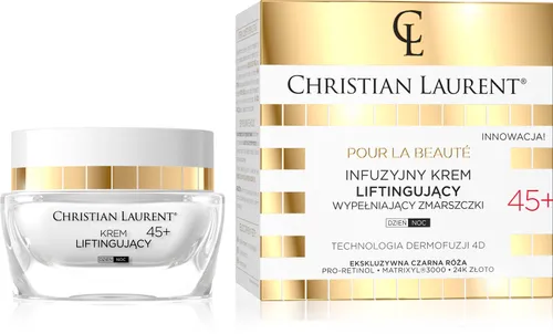 Christian Laurent Pour La Beaute 45+, Infuzyjny krem liftingujący wypełniający zmarszczki - 1