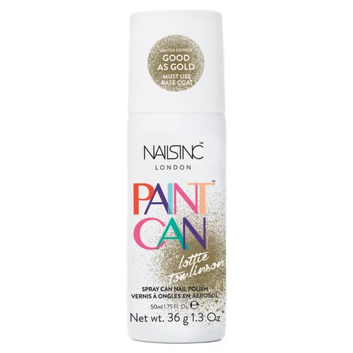 Nails Inc. Paint Can, Spray Can Nail Polish (Lakier do paznokci w sprayu) - 2