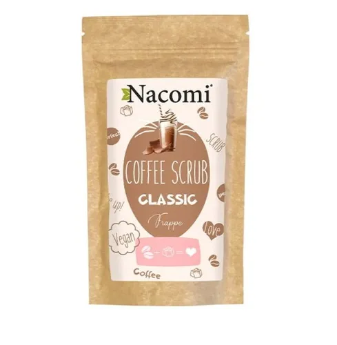 Nacomi Coffee Scrub Classic Frappe (Peeling kawowy do ciała)