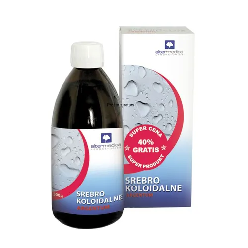 Alter Medica Srebro koloidalne 37 ppm Argentum
