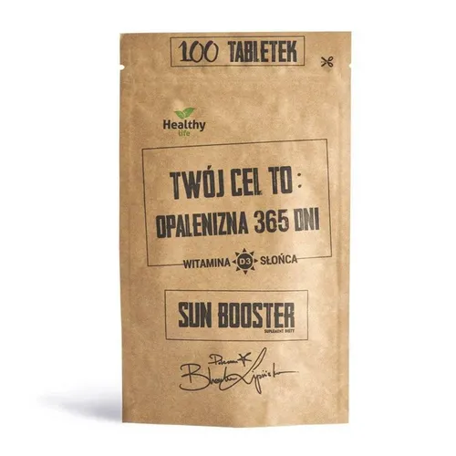 Twój Cel to Sun Booster, Opalenizna 365 dni