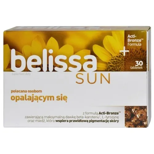 Aflofarm Farmacja Polska Belissa Sun polecana osobom opalającym się - 1