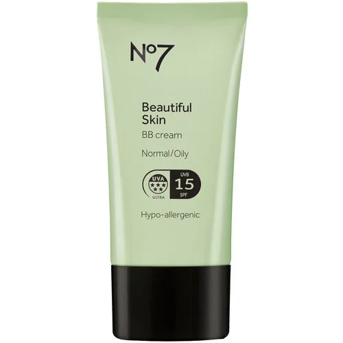 No7 Beautiful Skin BB Cream for Normal and Oily Skin (Krem BB do skóry normalnej i tłustej)