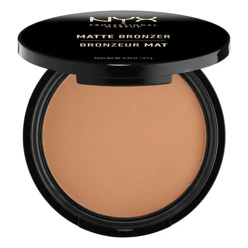 NYX Professional Makeup Matte Face And Body Bronzer (Matowy puder brązujący)