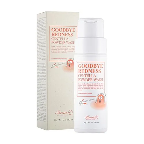 Benton Goodbye Redness Centella Powder Wash (Łagodzący proszek do mycia twarzy)