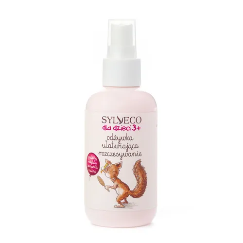 Sylveco Sylveco dla dzieci 3+, Odżywka ułatwiająca rozczesywanie włosów