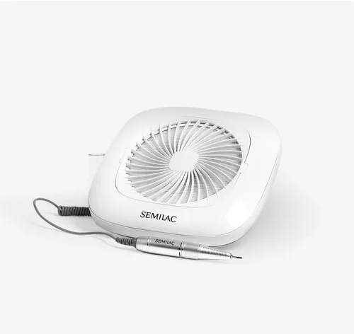 Semilac Elektryczna frezarka z pochłaniaczem 2w1 `No Dust`