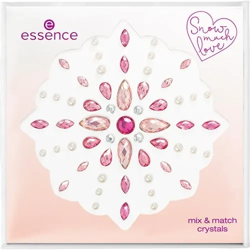 Essence Snow Much Love, Mix & Match Crystals (Kryształtki do twarzy)