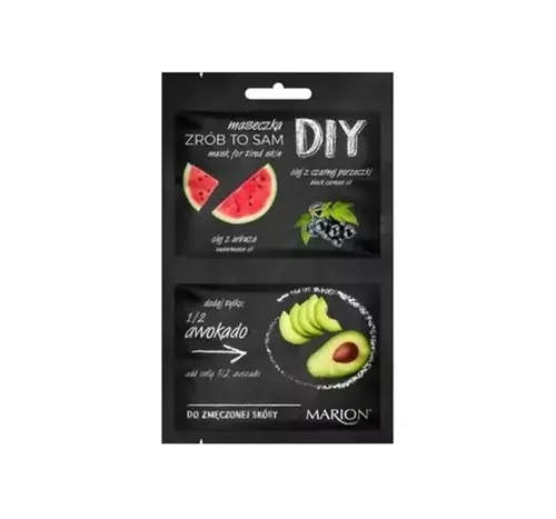 Marion DIY, Maseczka do zmęczonej skóry