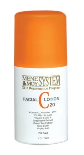 Mene&Moy System Facial C Lotion 20% vit. C (Mleczko antyoksydacyjne z witaminą C)