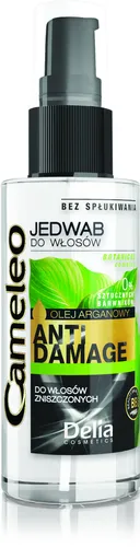 Delia Cameleo BB, Jedwabiste serum na końcówki z olejem arganowym