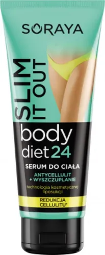 Soraya Body Diet 24, Antycellulit i wyszczuplanie, Serum do ciała - 1