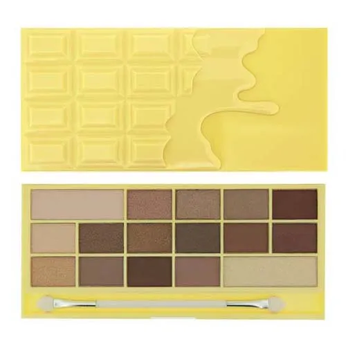 I Heart Revolution Naked Chocolate Shadow Palette (Paleta 16 cieni do powiek)