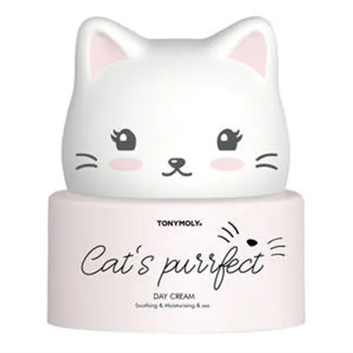 Tony Moly Cat's Purrfect, Day Cream (Krem na dzień)