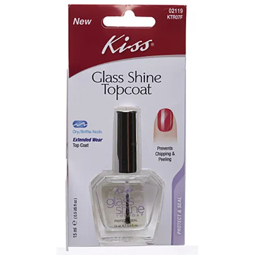 Kiss Glass Shine (Szybkoschnący preparat nawierzchniowy)