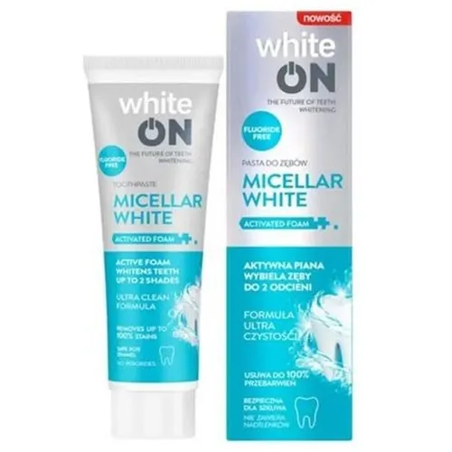 natureON Micellar White Toothpaste (Pasta do zębów)