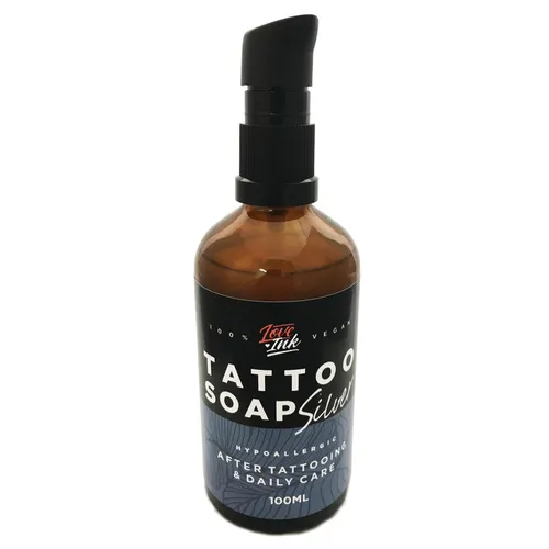 LoveInk Tattoo Soap Silver (Mydło do tatuażu) - 2