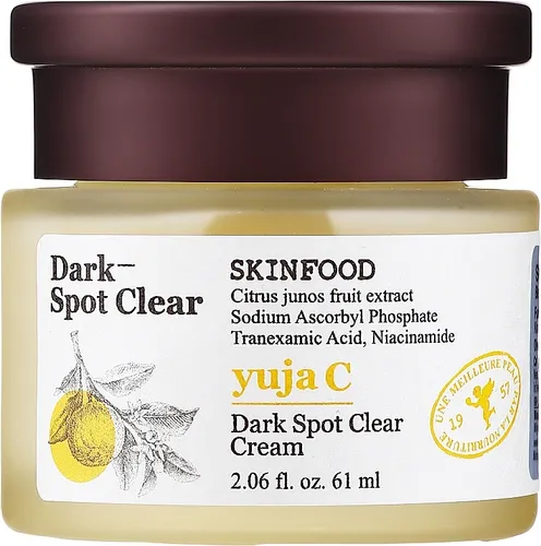 SkinFood Yuja C Dark Spot Clear Cream (Krem do twarzy)