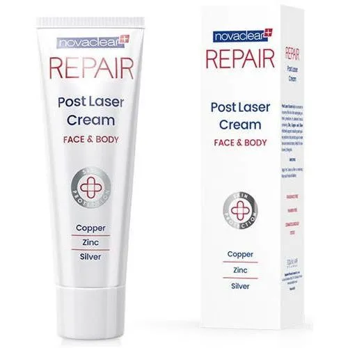 Novaclear Repair, Post Laser Cream Face & Body (Krem regenerująco-odbudowujący)
