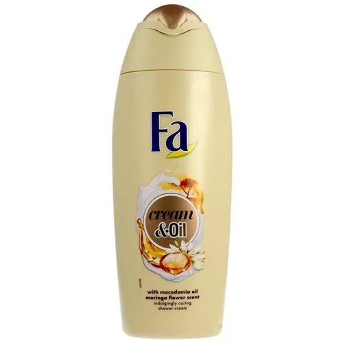 Fa Cream & Oil With Macadamia Oil (Kremowy żel pod prysznic z olejem macadamia) - 2