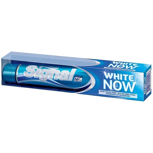 Signal White Now, Whitening Toothpaste (Pasta wybielająca)