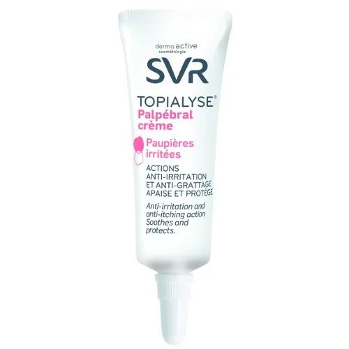 SVR Topialyse, Palpebral (Kojący krem do podrażnionej skóry powiek) - 2