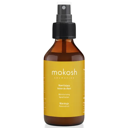 Mokosh Cosmetics Nawilżający lotion do dłoni `Marakuja`