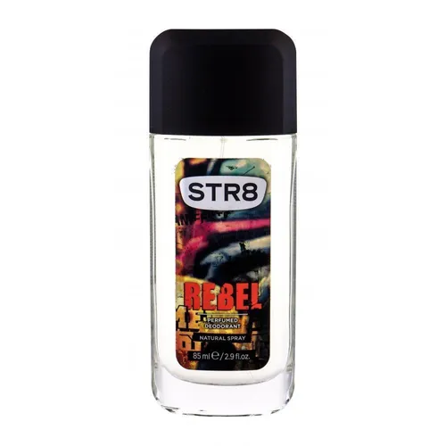 STR8 Rebel, Perfumed Deodorant Natural Spray (Dezodorant dla mężczyzn)
