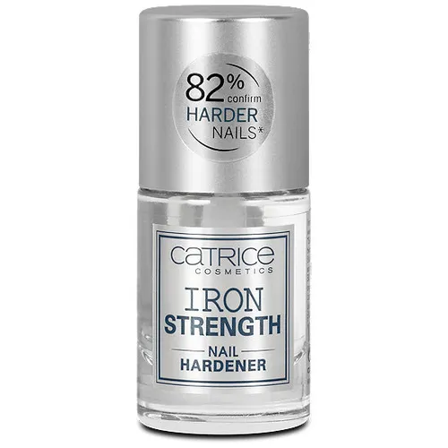 Catrice Iron Strength, Nail Hardener (Lakier utwardzający do paznokci)