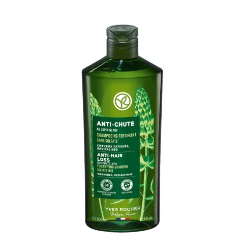 Yves Rocher Anti Hair Loss Fortifiang Shampoo (Szampon przeciw wypadaniu włosów z białym łubinem)