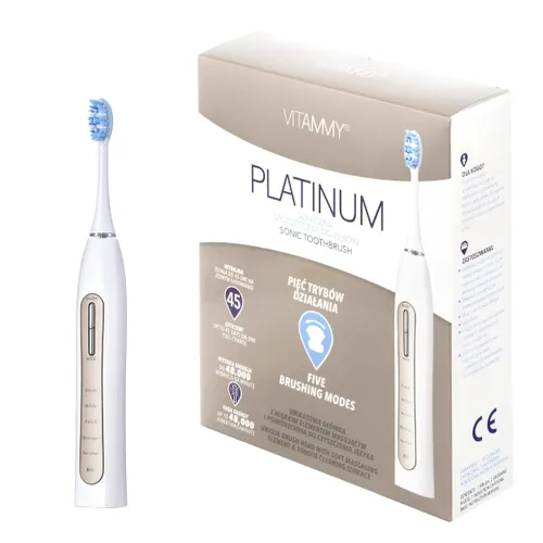 Vitammy Platinum, Soniczna szczoteczka do zębów