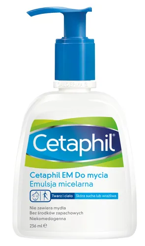 Cetaphil EM, Emulsja micelarna do mycia twarzy (stara wersja) - 2