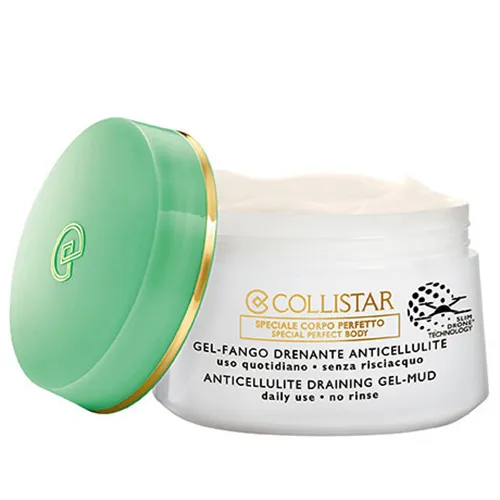 Collistar Anticellulite Draining Gel-Mud (Drenujący antycellulitowy żel błotny)