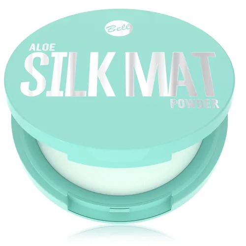 Bell Aloe Silk Mat Powder (Utrwalający puder z aloesem)