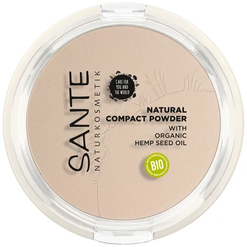 Sante Naturkosmetik Natural Compact Powder (Puder w kompakcie) - 1