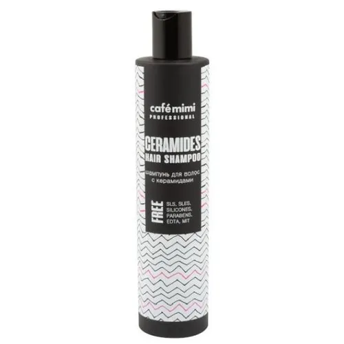 Cafe Mimi Professional, Ceramides Hair Shampoo (Szampon do włosów z ceramidami)