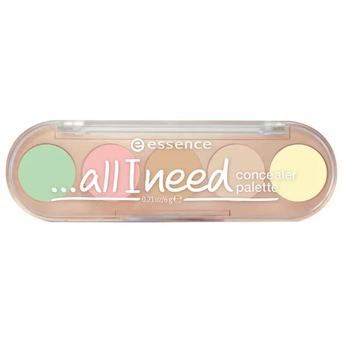 Essence ... All I Need, Concealer Palette (Paletka korektorów)