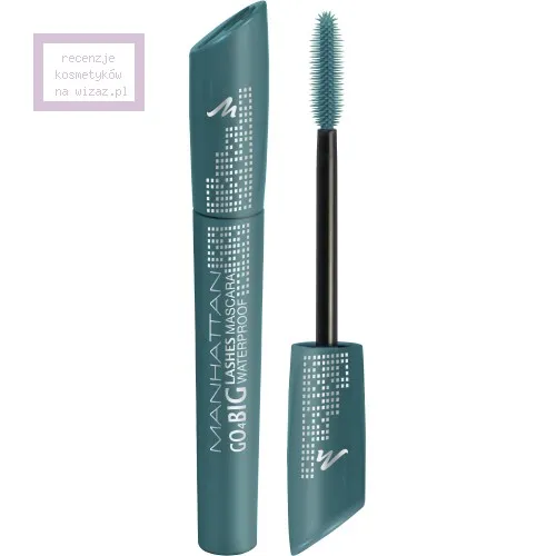 Manhattan Manhattan, Go4Big Lashes Waterproof Mascara (Wodoodporny uniwersalny tusz do rzęs)