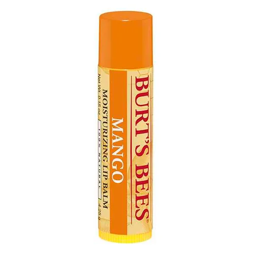 Burt's Bees Mango Moisturizing Lip Balm (Odżywczy balsam do ust `Masło mango`)